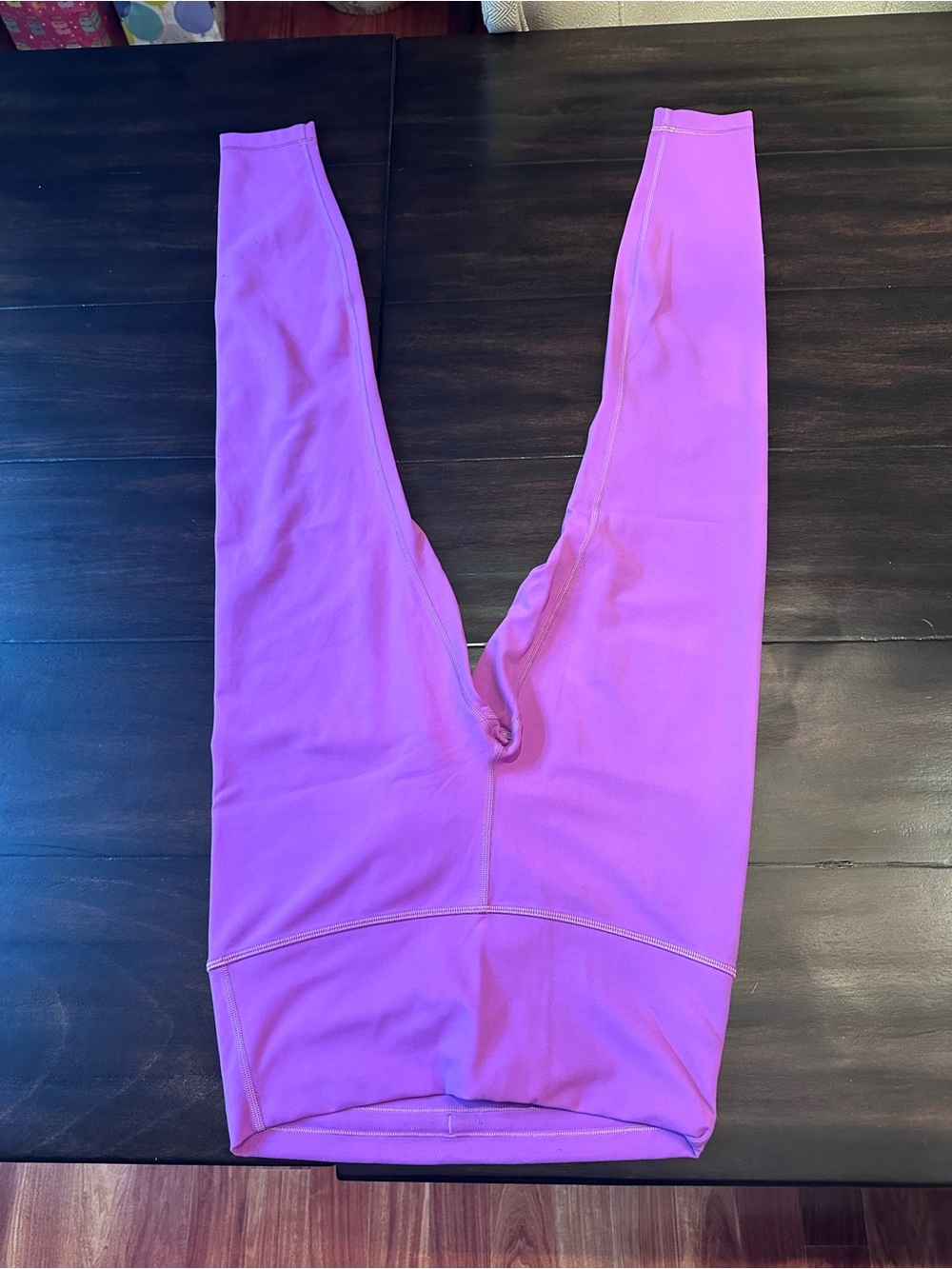 High-Waist Align Leggings in Bright Lavender